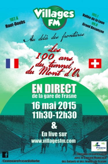 Les 100 ans du percement du tunnel du Mont d’Or