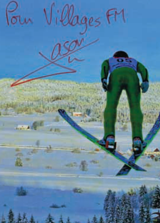 Jason Lamy Chappuis et François Braud sont champions du monde de sprint.