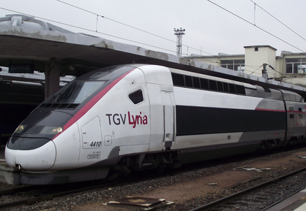 Nouveaux horaires pour le TGV : Pontarlier-Paris en à peine plus de 3 heures en train.
