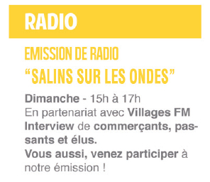 4 jours de fête du commerce salinois
