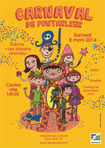 Carnaval à Pontarlier le samedi 8 mars 2014