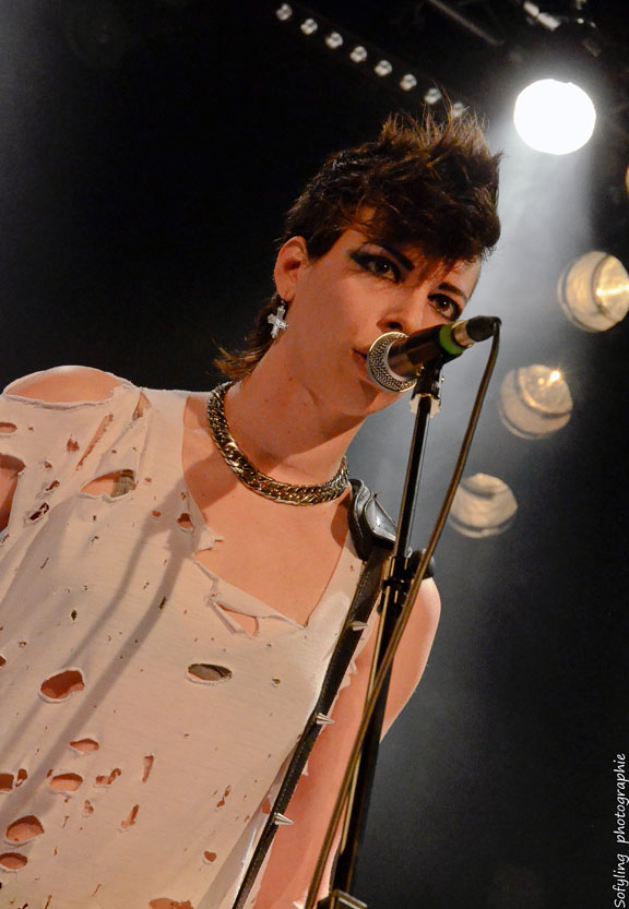 Mademoiselle K rêve de jouer aux Eurockéennes !