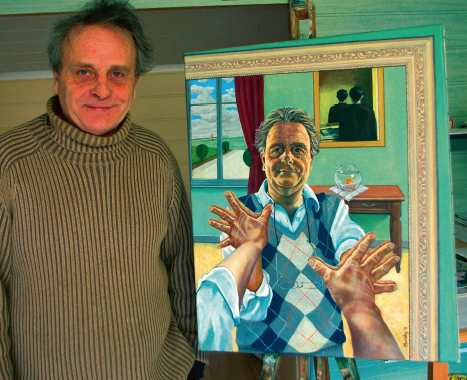 Brendan Murphy expose à Villages FM