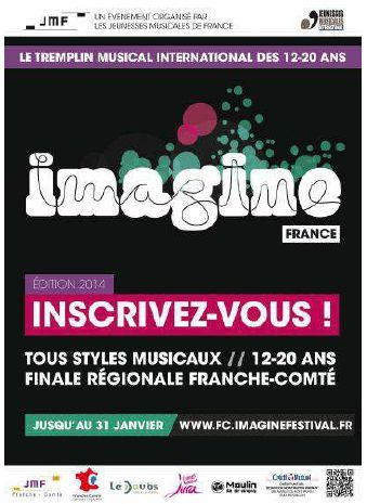 Imagine, le tremplin musical international des 12-20 ans.