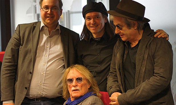 Le pontissalien Rod Barthet sur Radio France Internationale le 1er avril 2014