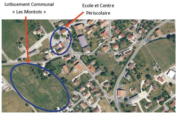 La commune de Tarcenay propose 11 parcelles à la vente.