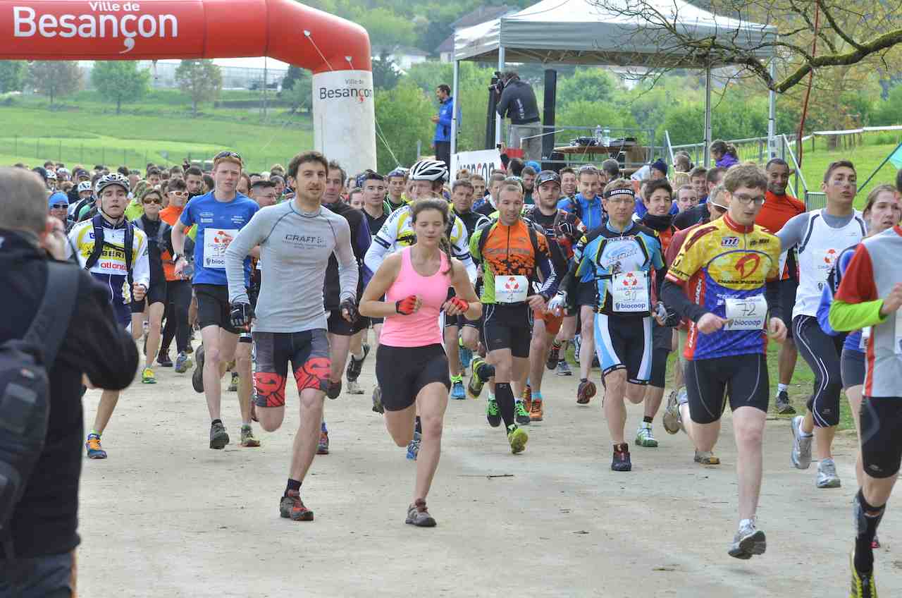 Succès pour le premier Raid Trip N’Doubs