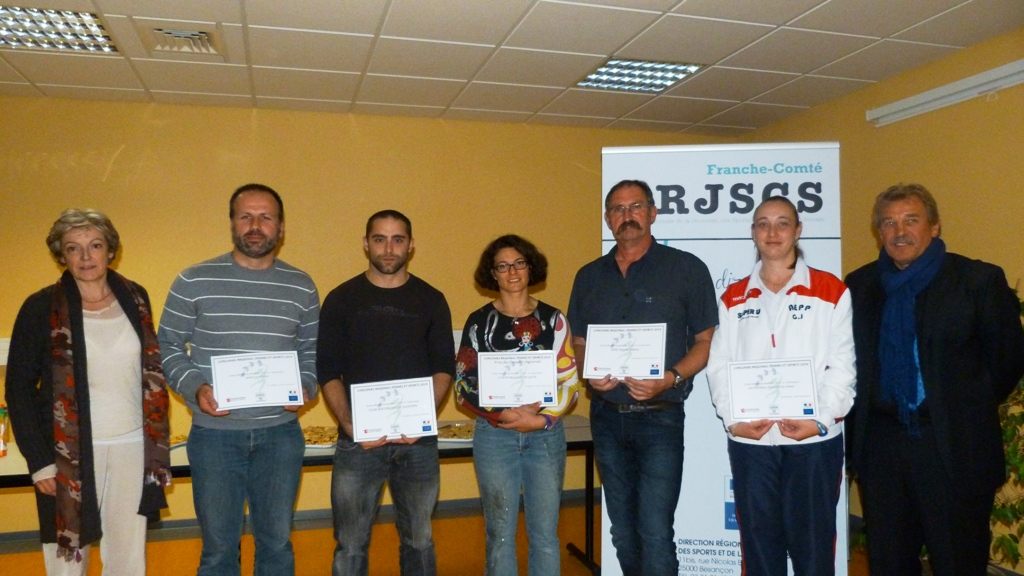 Concours régional « femmes et sport », les lauréates sont.