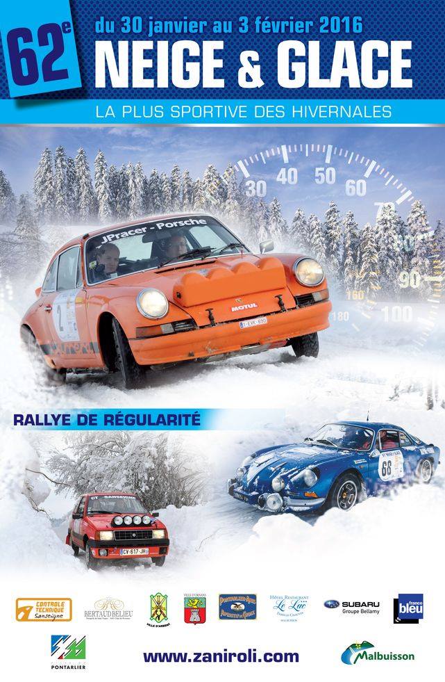 62e rendez-vous pour Neige et Glace du 31 janvier au 3 février 2016