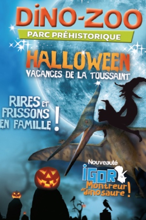 Faites Halloween au Dino-Zoo
