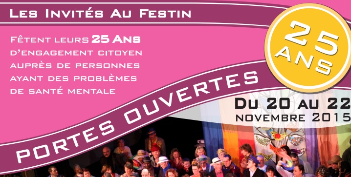 Les Invités au Festin (IAF) ouvrent leurs portes du 20 au 22 novembre 2015