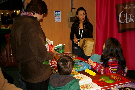 Salon du livre comtois à Micropolis Besançon du 20 au 22 novembre 2015