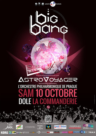 Big Bang by AstroVoyager ce samedi 10 octobre 2015 à Dole