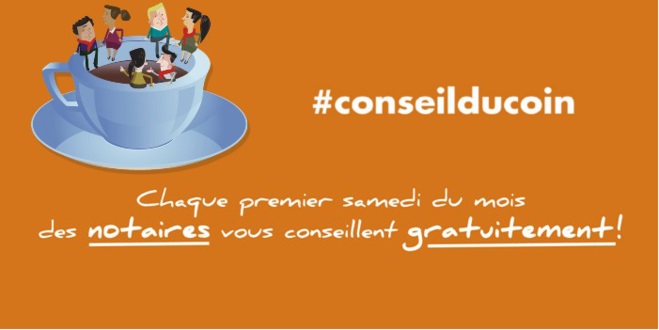Les notaires conseillent au Grand Café Français à Pontarlier le samedi 3 octobre 2015