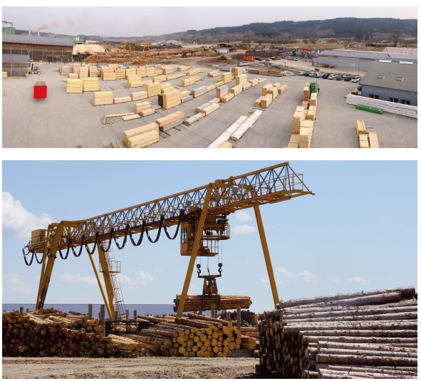 L’innovation bois à Levier.