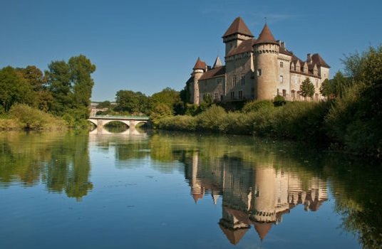 Le château de Cléron