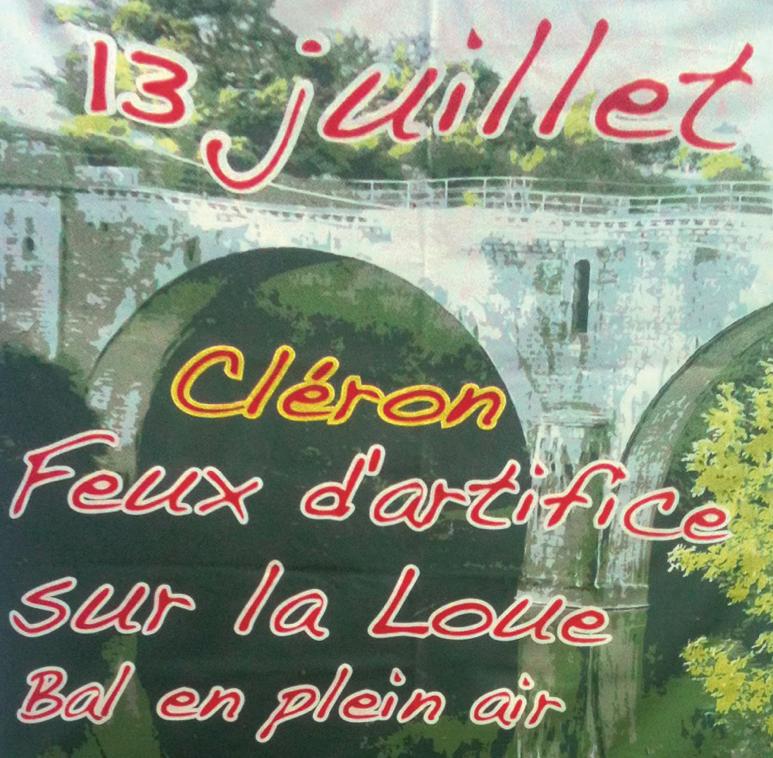 Cléron en fête, les 13, 18, et 19 juillet 2015