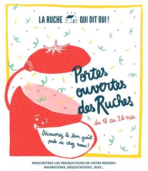 Jusqu&rsquo;au 24 mai 2015, les 13 Ruches de Franche-Comté ouvrent les portes.