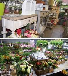 De la déco, à l’Atelier du Fleuriste.