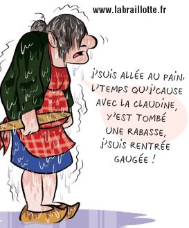 Le calendrier bien d’chez nous.