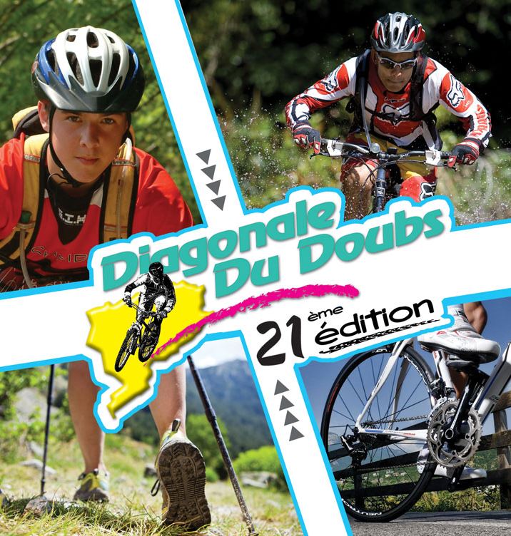 21ème édition à la diagonale du Doubs Dimanche 30 avril 2017