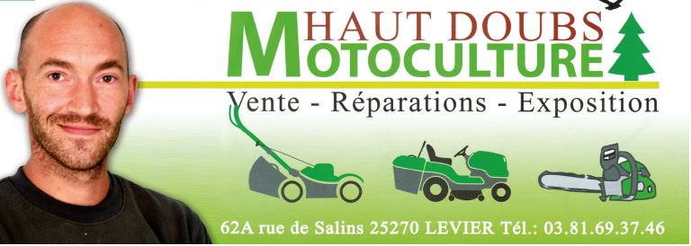 Un nouveau commerce à Levier, Haut-Doubs Motoculture.