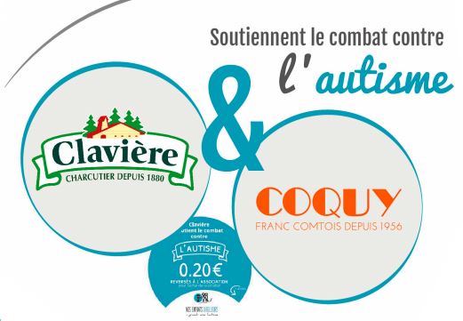 2 entreprises Francs-comtois soutiennent  le combat contre l’autisme.