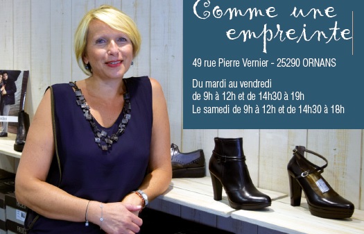 Comme une empreinte à Ornans.