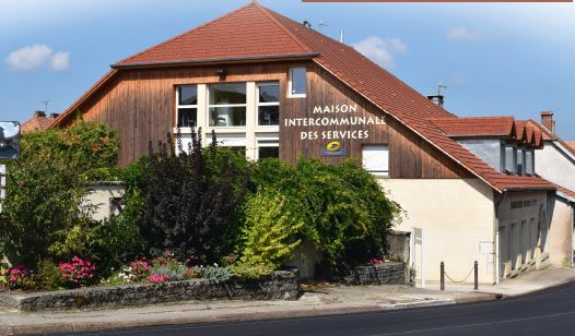 Une Maison de Services au Public à Amancey.