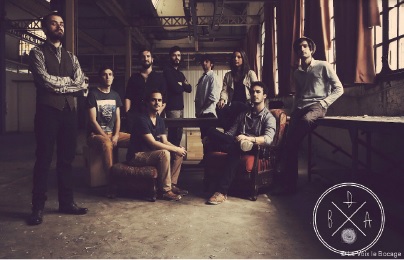 Bruxelles chantée par le groupe Boulevard des airs