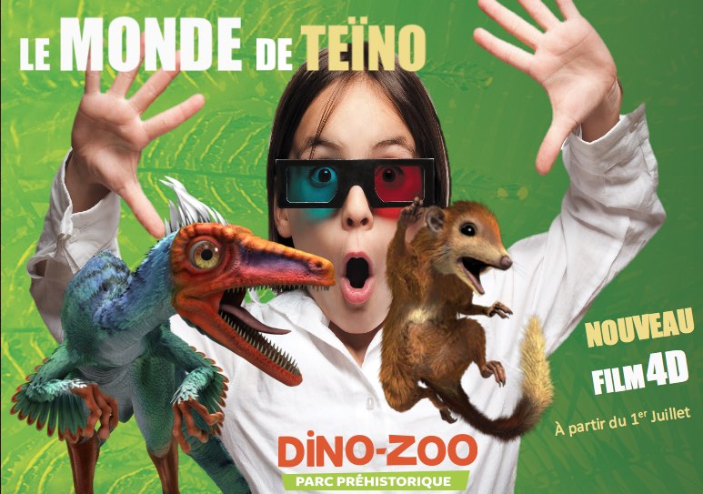 Le pôle touristique Gouffre de Poudrey – Parc Dino-Zoo ouvre ses portes.