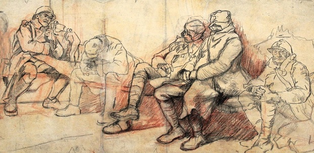 Hommage aux artistes de la grande guerre du 4 au 17 avril à ornans