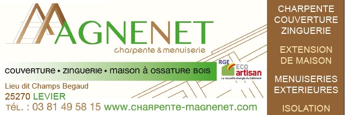 Magnenet Charpentes… mais pas que.