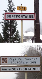 Septfontaine(s) avec ou sans S ?.