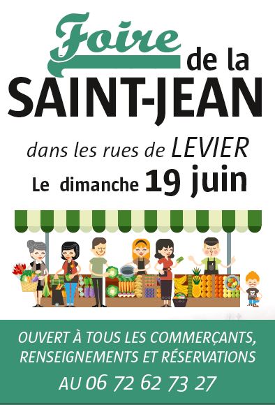 La Foire de la Saint-Jean à Levier dimanche 19 juin 2016