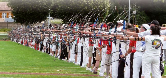 Ornans capitale du tir à l’arc le temps d’un week-end les 25 et 26 juin 2016
