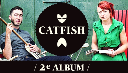 Participez à la réalisation du second album de Catfish sur ulule…