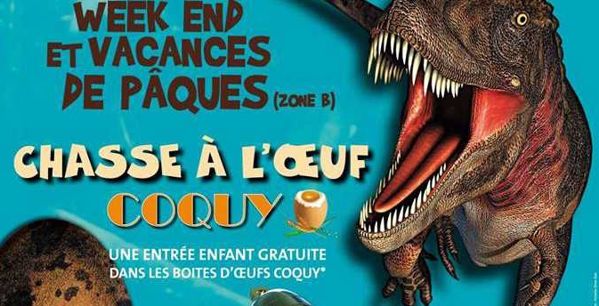 Fêtes Pâques au Dino-Zoo !