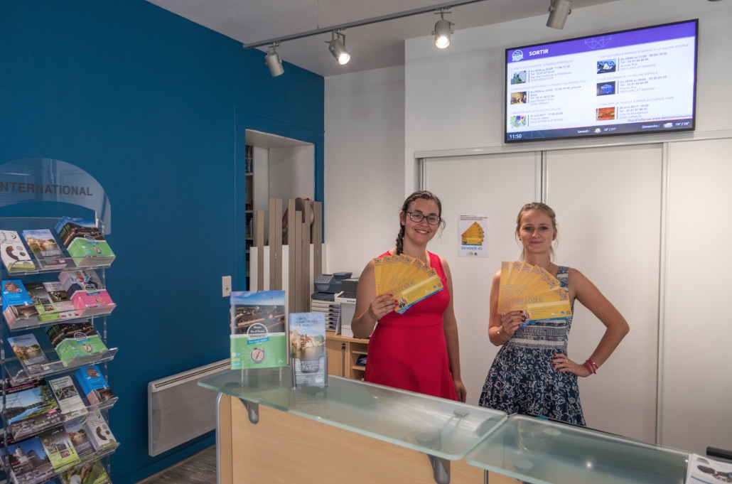 Des chèques cadeaux Acc’Or en vente à l’Office de Tourisme Destination Loue Lison.