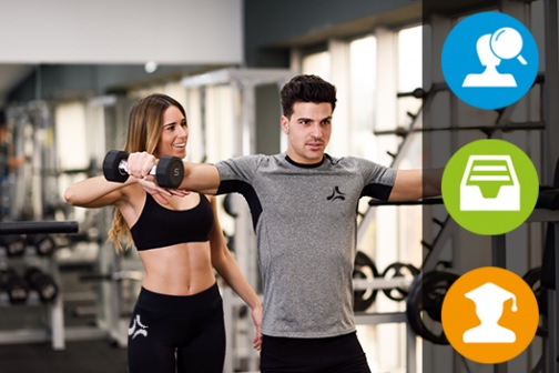 Des apprentis dans le sport.