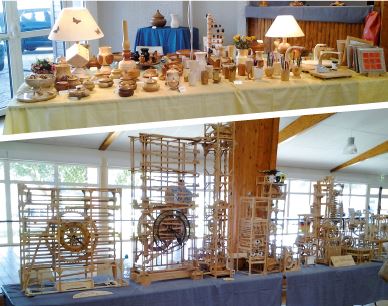 Les arts du coin à Levier !