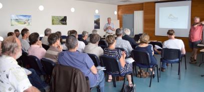 La Fruitière à Energies samedi 23 septembre 2017 à Ornans.