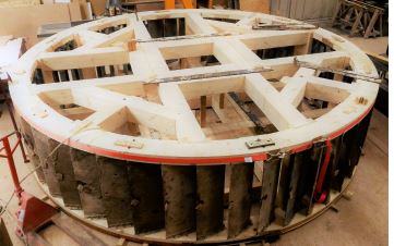 La roue tourne à la Taillanderie.