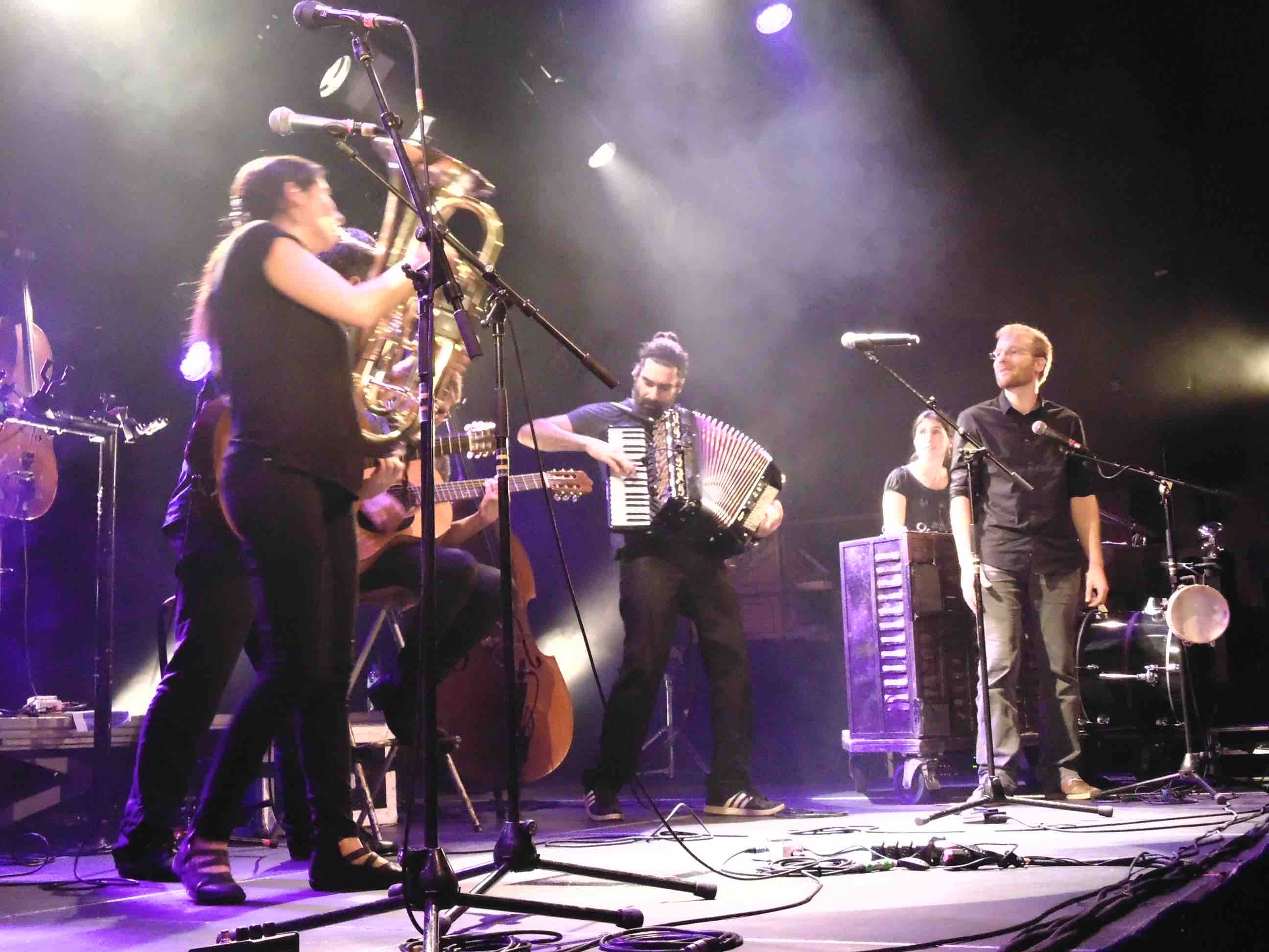 Interview avec Sam du groupe Les Ogres de Barback