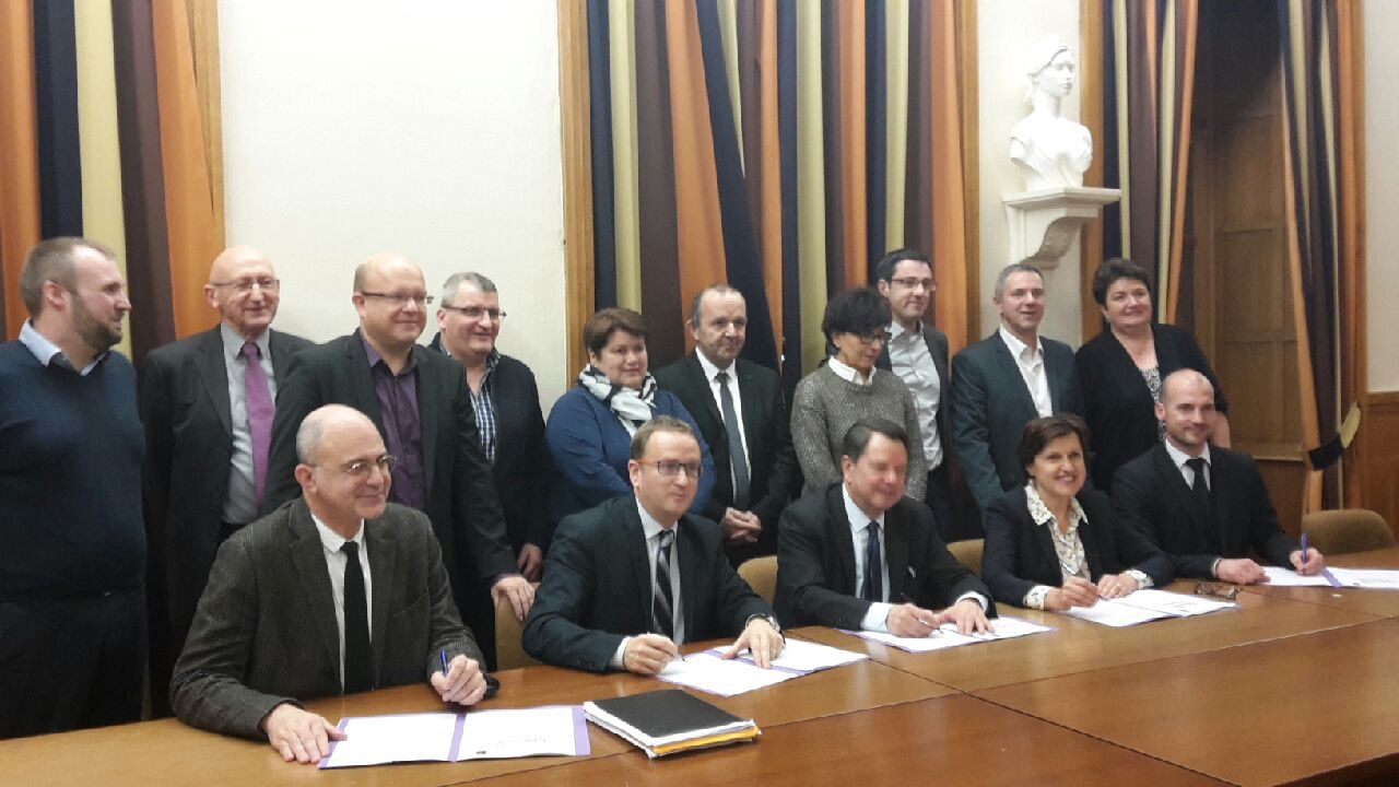 Signature du contrat de ruralité avec le Pôle d’équilibre territorial et rural du Pays Horloger.