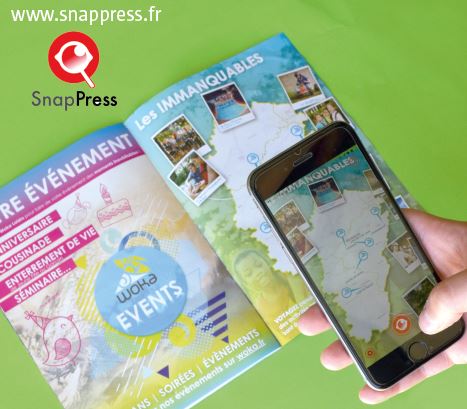 Avec l’imprimé connecté, votre smartphone devient une télécommande