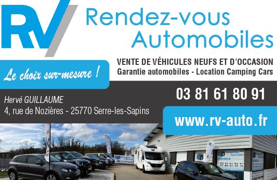 Rendez-Vous Automobiles : le choix sur-mesure à Serre-Les-Sapins.