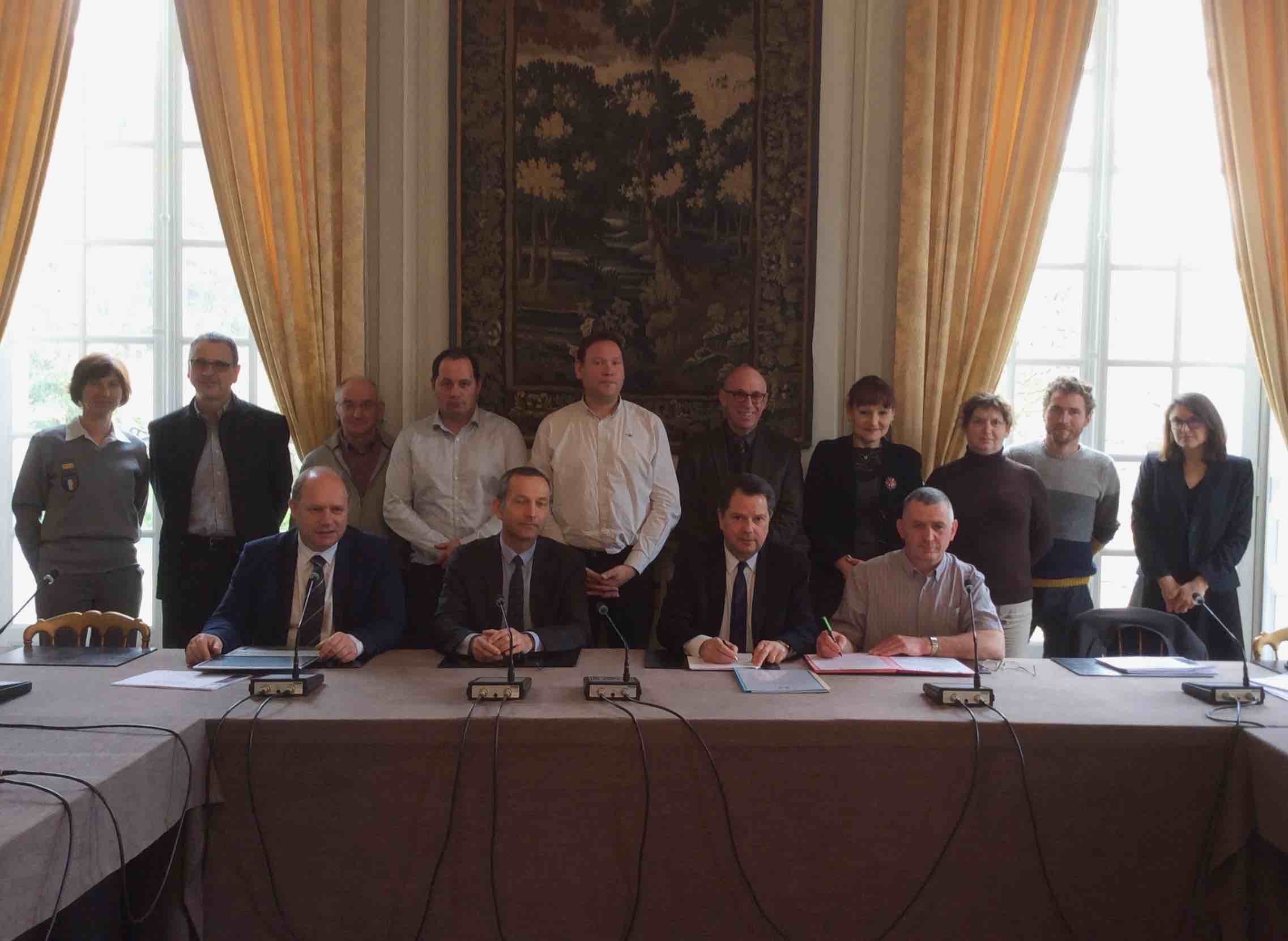 Une charte relative aux contrôles en exploitation agricole.