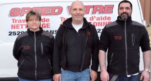 Speed Vitre prend son envol.