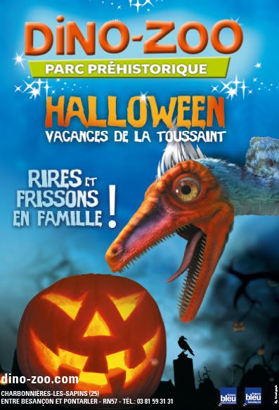 Le Dino-Zoo aux couleurs d’Halloween !